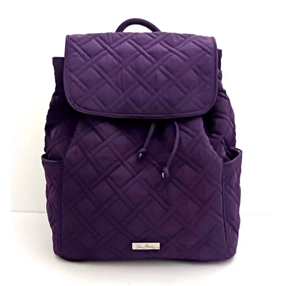 Vera Bradley | Bags | New Vera Bradley Backpack Elderberry  display picture 1